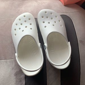 white crocs